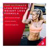 2 - MuscleTech Performance Series NitroTech Ripped, 2 lb Chocolate Fudge Brownie