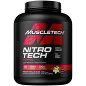 1 - MuscleTech Performance Series NitroTech Ripped, 4 lb French Vanilla Swirl