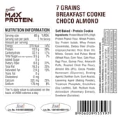 3 - RiteBite Max Protein Cookies,  12 Piece(s)/Pack  Choco Almond 