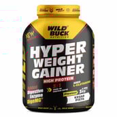 1 - Wild Buck Hyper Weight Gainer, 6.6 lb Kesar Pista