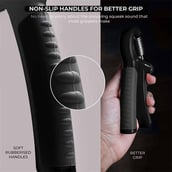 5 - Boldfit Adjustable Hand Grip Strengthener,  Black 40 Kg 