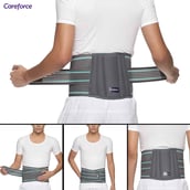 2 - Boldfit Lumbar Support Belt,  Grey  Small 