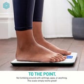 7 - Boldfit Digital Bathroom Weighing Scale,  White 