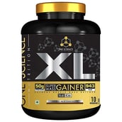 1 - One Science XL Super Mass Gainer,  5.5 lb  Double Rich Chocolate 