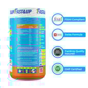 3 - Fast & Up Reload Isotonic Energy Drink,  2.2 lb  Orange 