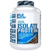 1 - Evlution Nutrition (EVL) 100% Isolate Protein Powder,  5 lb  Double Rich Chocolate 