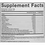 3 - Gaspari Nutrition SuperPump Aggression Pre-Workout, 1 lb Fruit Punch Fury