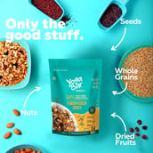 3 - Yogabars Muesli+, 700 g Almond+Quinoa Crunch