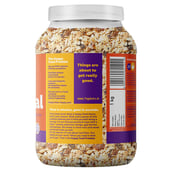 2 - Yogabars Oatmeal,  1 kg  No Added Sugar 