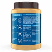 4 - MuscleBlaze Peanut Butter OP,  1 kg  Creamy 