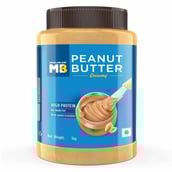 9 - MuscleBlaze Peanut Butter OP,  1 kg  Creamy 
