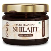 1 - Nirvasa Pure Shilajit with Gold & Silver Resin Form,  30 g 