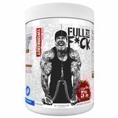 1 - Rich Piana - 5% Nutrition Full As F*Ck Pre-Workout, 0.77 lb Blueberry Lemonade