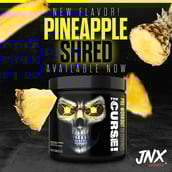 3 - JNX SPORTS The Curse,  0.55 lb  Pineapple Shred 