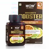 1 - Wow Life Science Immunity Booster,  30 veggie capsule(s)  Unflavoured 