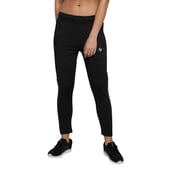 1 - John Ally Women's Slim Fit Track Pant,  Jet Black  Large 