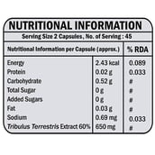 5 - Scitron Tribulus Terrestris,  90 veggie capsule(s) 
