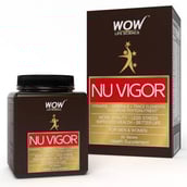1 - Wow Life Science Nu Vigor,  60 tablet(s) 