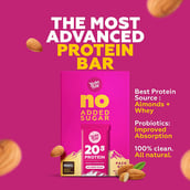 7 - Yogabars Protein Bar (20g Protein),  6 Piece(s)/Pack  Chocolate Cranberry 