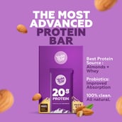 7 - Yogabars Protein Bar (20g Protein),  6 bar(s)  Hazelnut Toffee 