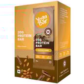 1 - Yogabars Protein Bar (20g Protein),  6 bar(s)  Almond Fudge 