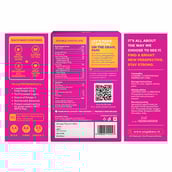 6 - Yogabars Protein Bar (20g Protein),  6 Piece(s)/Pack  Chocolate Cranberry 