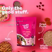 3 - Yogabars Wholegrain Breakfast Muesli,  0.700 kg  Fruits Nuts and Seeds 