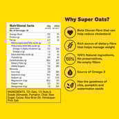 4 - Yogabars Super Oats,  Dark Chocolate  0.400 kg 