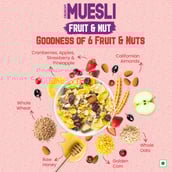 2 - Lawrence Mills Crunchy Muesli,  500 g  Fruit & Nut 