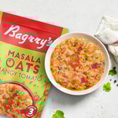 4 - Bagrrys Masala Oats,  500 g  Tangy Tomato 