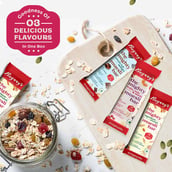 2 - Bagrrys The Mighty Muesli Bars,  6 Piece(s)/Pack  Signature Crunch, Choco Nut Delight, Fruits, Nuts & Seeds 