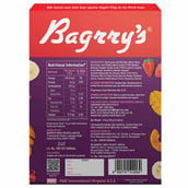 10 - Bagrrys The Mighty Muesli Bars,  6 Piece(s)/Pack  Fruits, Nuts & Seeds 