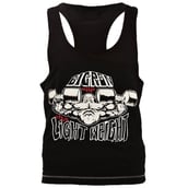Rocclo Tank Top-5099,  Black  XXL 
