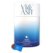 1 - VI & ASH Melatonin,  30 gummies  Orange 