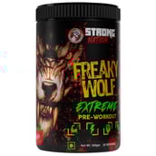 1 - Strong Nation Supps Freaky Wolf Extreme Pre-Workout, 0.66 lb Watermelon
