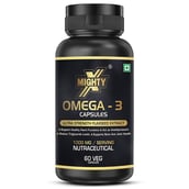 1 - MightyX Omega-3,  60 capsules 