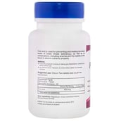 Healthvit Folic Acid (400 mcg),  Unflavoured  60 tablet(s) 