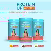 5 - HealthKart HK Vitals ProteinUp Women Strength & Beauty,  0.88 lb  Vanilla