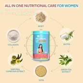 3 - HealthKart HK Vitals ProteinUp Women Strength & Beauty, 0.88 lb Mango