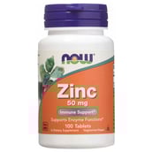 1 - Now Zinc (50 mg),  100 tablet(s) 