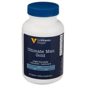 The Vitamin Shoppe Ultimate Man Gold Multivitamins,  90 tablet(s)  Unflavoured 