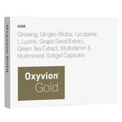 1 - Oxyvion Gold Multivitamin & Mineral,  10 softgels  Unflavoured 