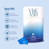 2 - VI & ASH Melatonin,  30 gummies  Orange 