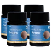 1 - Sorabrex Psoriasis (Pack of 4),  10 capsules 