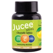 1 - Jucee Immunity Booster, 60 chewable tablet(s) Delicious Lemon