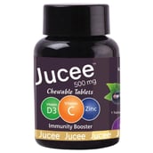 1 - Jucee Immunity Booster,  60 chewable tablet(s)  Delicious Kala Khatta 