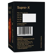 2 - Supra-X Vigour & Vitality (Pack of )3, 10 capsules
