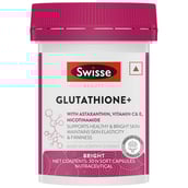 1 - Swisse Beauty Glutathione+,  30 capsules 