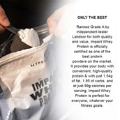 5 - Myprotein Impact Whey Protein,  2.2 lb  Frosted Cereal Milk 
