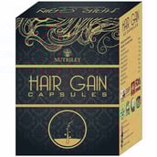 Nutriley Hair Gain,  60 capsules  Unflavoured 